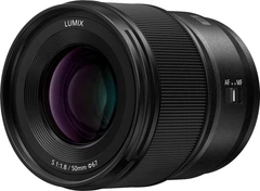 Объектив Panasonic Lumix S 50mm f/1.8 (S-S50ME) – фото, отзывы