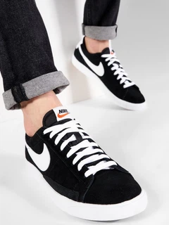 blazer low prm vntg suede