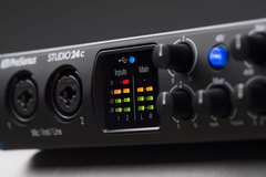 Аудиоинтерфейс Presonus Studio 24c – фото, отзывы