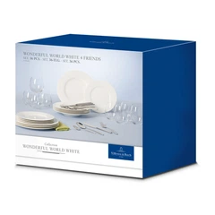 Villeroy Boch プレート（4枚セット） Villeroy & Boch - Wonderful World White 4 Friends Placemat