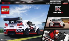 Конструктор LEGO Speed Champions Nissan GT-R NISMO 298 деталей