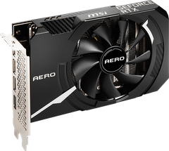 Видеокарта MSI PCI-Ex GeForce RTX 3060 Aero ITX 12G OC 12GB GDDR6
