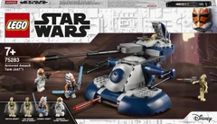 Конструктор LEGO Star Wars Бронированный штурмовой танк AAT 286 деталей (75283)