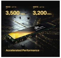 SSD накопитель SK hynix Gold P31 1 TB M. 2 PCIe Gen3x4 3D TLC