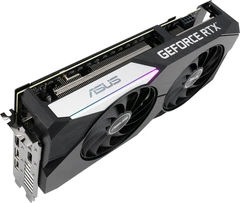 Видеокарта Asus PCI-Ex GeForce RTX 3060 Ti Dual OC Edition V2 LHR