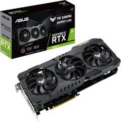 Видеокарта Asus PCI-Ex GeForce RTX 3060 Ti TUF Gaming OC