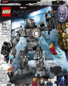 Конструктор LEGO Super Heroes Marvel Железный человек: схватка с Железным Торговцем 479 деталей (76190)