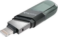 Флеш память USB SanDisk iXpand Flip 64GB USB-Type A +
