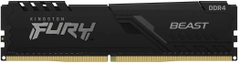 Оперативная память Kingston Fury DDR4-3200 8192MB PC4-25600 Beast Black (KF432C16BB/8)