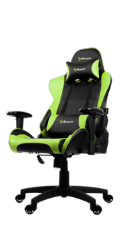 Геймерское кресло Arozzi Verona V2 (VERONA-V2-GN) Black+Green
