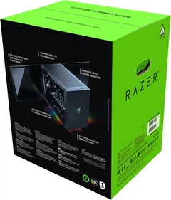 Корпус Razer Tomahawk Mini-ITX (RC21-01400100-R3M1) – фото, отзывы