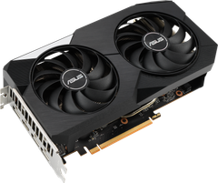Видеокарта Asus PCI-Ex Radeon RX 6600 XT Dual OC Edition 8GB GDDR6