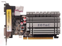 Zotac GeForce GT 730 Zone Edition 4 ГБ GDDR3 (64 bit) (DVI-D Dual Link, HDMI, VGA) ZT-71115-20L