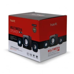 Акустические колонки Havit HV-SK450 black\blue – фото, отзывы - Main Image