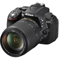 Зеркальный фотоаппарат Nikon D5300 kit 18-140mm купить на ROZETKA