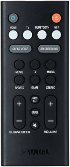 Саундбар Yamaha YAS-109 Black (VCK7030) – фото, отзывы