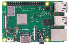 Миникомпьютер Raspberry PI 3 Model B+ 1GB – фото, отзывы
