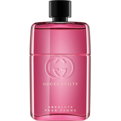 gucci guilty absolute pour femme edp