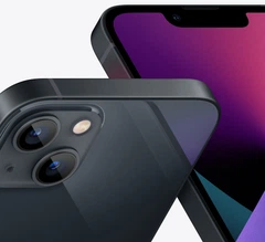 Мобильный телефон Apple iPhone 13 mini 128GB Midnight (MLK03HU/A Мобильный телефон Apple iPhone 13 mini 128GB Midnight (MLK03HU/A