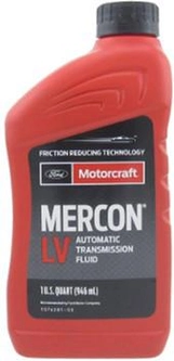 Трансмиссионное масло Ford Motorcraft Mercon LV 0.946 л (XT10QLVC)