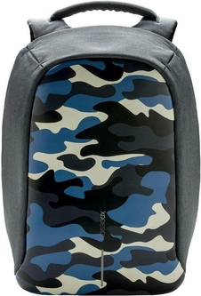 Рюкзак для ноутбука XD Design Bobby Anti-theft 14" Camouflage Blue (P705.655)