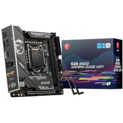 Материнская плата MSI MPG B560I GAMING EDGE WIFI – фото, отзывы