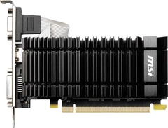 MSI PCI-Ex GeForce GT 730 2GB DDR3 (64bit) (902/1600) (D-Sub, DVI-D Dual Link, HDMI) (N730K-2GD3H/LPV1)