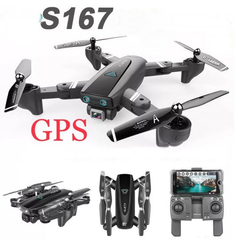 ドローンS167 Квадрокоптер с камерой Toys-Sky S167 дрон с GPS – фото