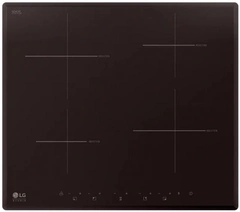 Варочная поверхность индукционная LG HU642VH Black