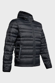 ua armour down hooded jacket