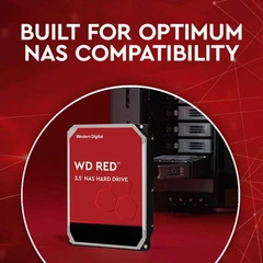 Жесткий диск Western Digital Red 4TB (WD40EFAX) – фото, отзывы