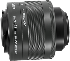 Объектив Canon EF-M 28 mm f/3.5 Macro IS STM (1362C005) Black