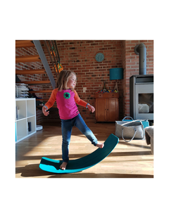 Гибкая фитнес доска балансир das.Brett TicToys (Германия