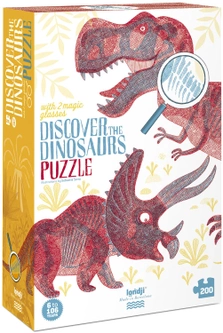 Пазл Londji Discover the Dinosaurs (PZ393)