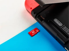 Карта памяти SanDisk microSDXC 128GB для Nintendo Switch (SDSQXAO