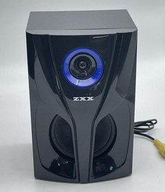 DBAF 1 & 2 セット Музыкальный центр ZXX ZX-4807 BT 2.1, Акустическая система с