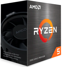 Процессор AMD Ryzen 5 5600X 3.7GHz/32MB (CPU AMDR5_5600X_BOX) BOX