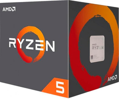 Процессор AMD Ryzen 5 2500X 3.6GHz/8MB (CPU AMDR5_2500X_T) Tray