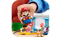 Конструктор LEGO Додатковий набір «Пляж Доррі» 229 деталей (71398