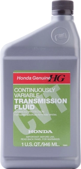 Масло трансмиссионное Honda HMMF Continuously Variable Transmission 0.946 л (082009006)
