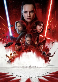 Постер Comicsmerch Звёздные войны | Star Wars: The Last Jedi A3