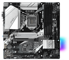 Материнская плата ASRock Z490M Pro4 (s1200, Intel Z490, PCI-Ex16)