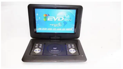 Портативный DVD проигрыватель Portable NS-1129 поворотный экран 13