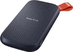 SanDisk 外付けSSD 2TB SDSSDE30-2T00-GH25 SanDisk 外付けSSD 2TB USB3.2Gen2 読出最大520MB/秒