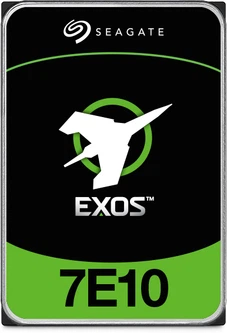 Жесткий диск Seagate Exos 7E10 8TB 7200rpm 256MB ST8000NM018B 3.5