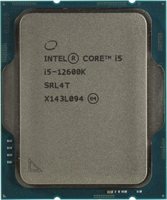Процесор Intel Core i5 12600K 3.7GHz (20MB, Alder Lake, 125W