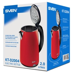 Чайник электрический Sven KT-D2004 - купить чайник электрический KT-D2004 по выгодной цене в интернет-магазине
