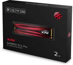 内蔵型SSD XPG GAMMIX S11 Pro 2TB SSD ADATA XPG Gammix S11 Pro 2 TB (AGAMMIXS11P-2TT-C) – фото, отзывы