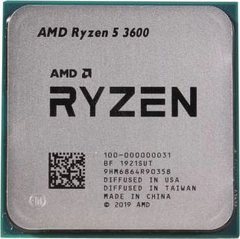 Процессор AMD Ryzen 5 3600 3.6GHz/32MB (100-000000031) sAM4 OEM