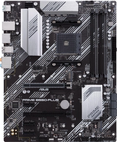 Материнская плата Asus Prime B550-Plus (sAM4, AMD B550, PCI-Ex16)